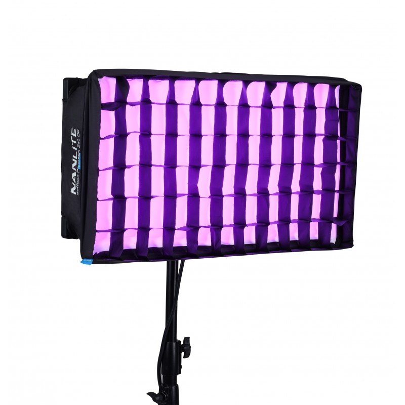 NanLite Quick-release Softbox with eggcrate for PavoSlim 120B/120C