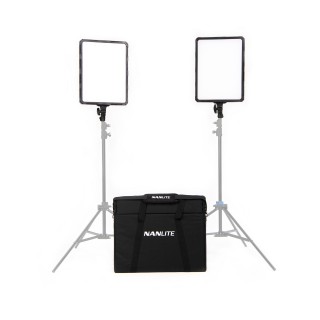 Nanlite Compac 68B Bi-coloc LED 2kit with bag Nanlite Compac 68B Bi-coloc LED 2kit with bag