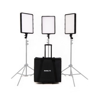 Nanlite Compac 68B Bi-coloc LED 3kit with bag Nanlite Compac 68B Bi-coloc LED 3kit with bag