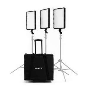 Nanlite Compac 68B Bi-coloc LED 3kit with bag Nanlite Compac 68B Bi-coloc LED 3kit with bag
