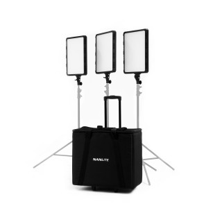 Nanlite Compac 68B Bi-coloc LED 3kit with bag Nanlite Compac 68B Bi-coloc LED 3kit with bag