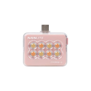 NANLITE cookie-s LED Mini Light (Coral Pink) NANLITE cookie-s LED Mini Light (Coral Pink)