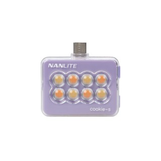 NANLITE cookie-s LED Mini Light (Lavender) NANLITE cookie-s LED Mini Light (Lavender)