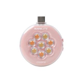 NANLITE cookie LED Mini Light (Coral Pink) NANLITE cookie LED Mini Light (Coral Pink)