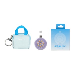 NANLITE cookie LED Mini Light (Lavender) NANLITE cookie LED Mini Light (Lavender)