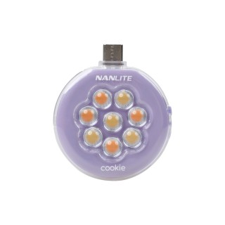 NANLITE cookie LED Mini Light (Lavender) NANLITE cookie LED Mini Light (Lavender)