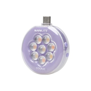 NANLITE cookie LED Mini Light (Lavender) NANLITE cookie LED Mini Light (Lavender)