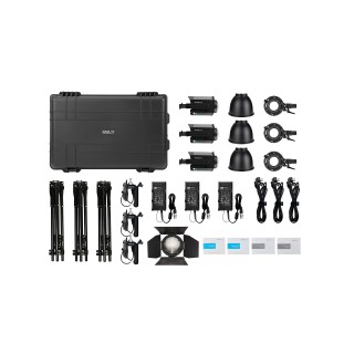 Nanlite Forza 150 3Kit-PT Nanlite Forza 150 3Kit-PT