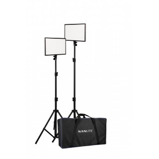 Nanlite LumiPad 25 2kit with Power Adapter Nanlite LumiPad 25 2kit with Power Adapter