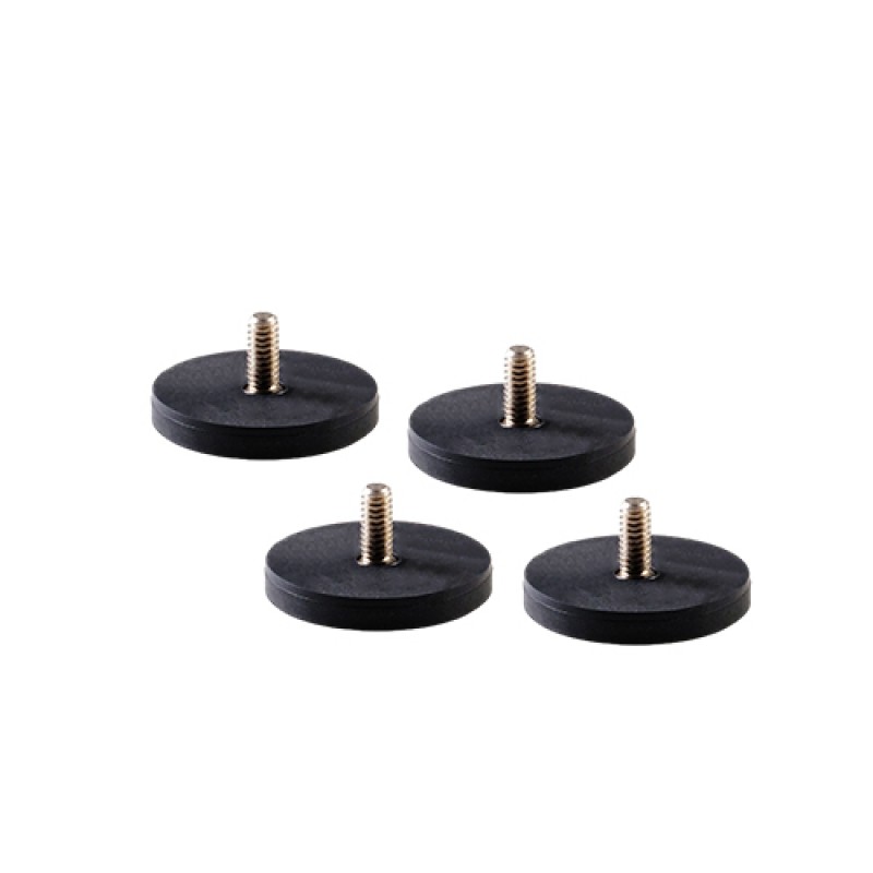 Nanlite Magnetic Base Adapter with 1/4"-20 Thread Set