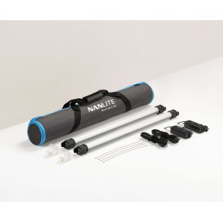 Nanlite Pavotube II 15C LED RGBWW Tube Light 2KIT Nanlite Pavotube II 15C LED RGBWW Tube Light 2KIT