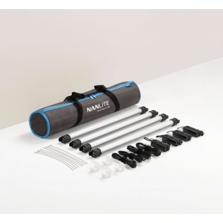 Nanlite Pavotube II 15C LED RGBWW Tube Light 4KIT Nanlite Pavotube II 15C LED RGBWW Tube Light 4KIT