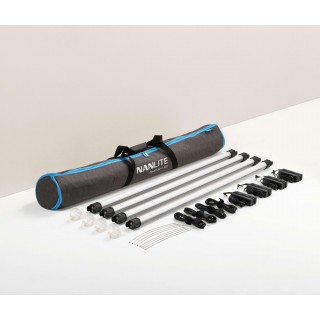 Nanlite Pavotube II 30C LED RGBWW Tube Light 4KIT Nanlite Pavotube II 30C LED RGBWW Tube Light 4KIT