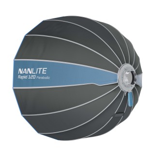 NanLite Rapid 120cm Parabolic Softbox NanLite Rapid 120cm Parabolic Softbox