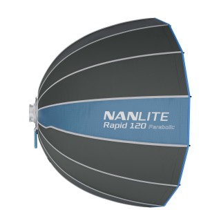 NanLite Rapid 120cm Parabolic Softbox NanLite Rapid 120cm Parabolic Softbox