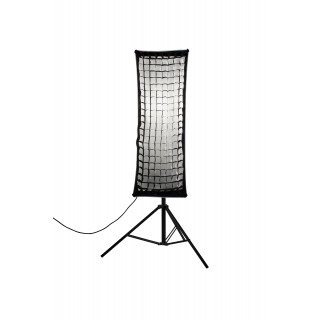 Nanlite grid for Asymmetric Softbox of 45x110 cm Nanlite grid for Asymmetric Softbox of 45x110 cm
