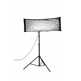 Nanlite grid for Asymmetric Softbox of 45x110 cm Nanlite grid for Asymmetric Softbox of 45x110 cm