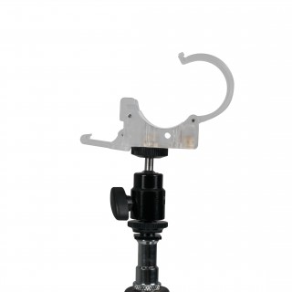 Nanlite T12 Tube Holder With Mini Ball Head
