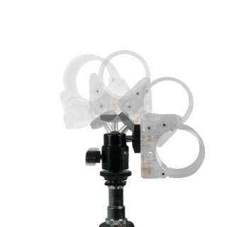 Nanlite T12 Tube Holder With Mini Ball Head