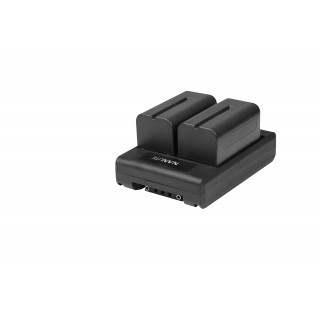 Nanlite Sony NP Battery adapter with DC socket