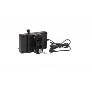 Nanlite V-mount battery adapter with clamp
