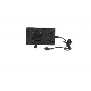 Nanlite V-mount battery adapter with clamp