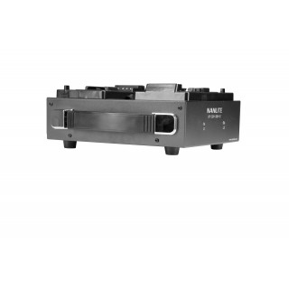 Nanlite Battery Charger for Dual 26V V-mount Battery 