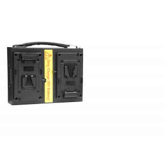 Nanlite Battery Charger for Dual 26V V-mount Battery 