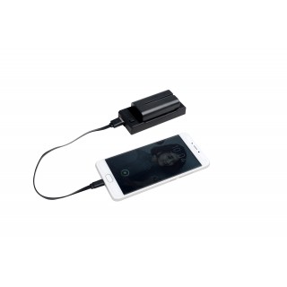 Nanlite 2-in-1 Battery Charger for NP-F Style Batteries