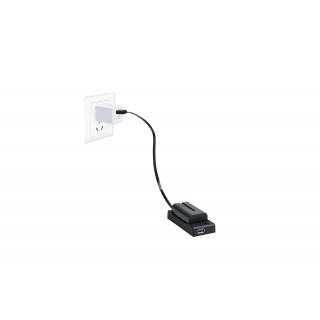 Nanlite 2-in-1 Battery Charger for NP-F Style Batteries