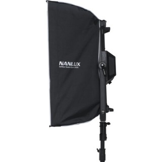 NANLUX Rectangular Softbox with eggcrate for Dyno 1200C NANLUX Rectangular Softbox with eggcrate for Dyno 1200C