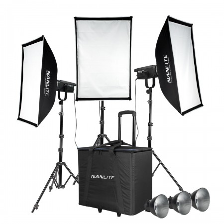 Nanlite FS-150 3KIT with light stand