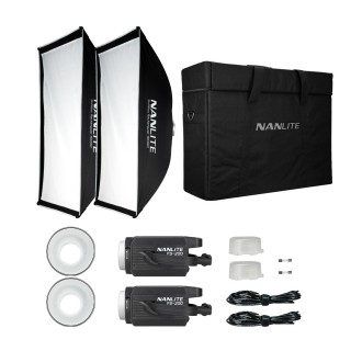 Nanlite FS-200 2KIT without light stand