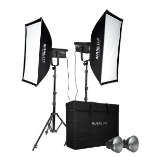 Nanlite FS-300 2KIT with light stand