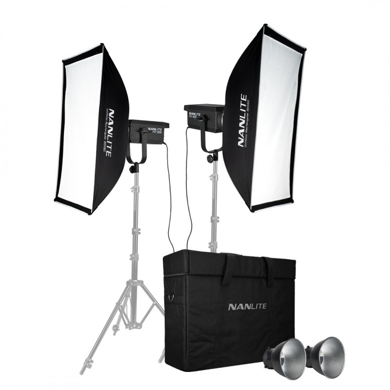 Nanlite FS-300 2KIT without light stand