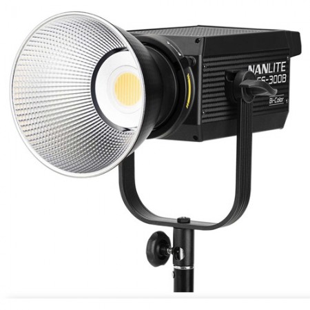 Nanlite FS-300B LED Bi-Color Monolight + Nanlite Litolite 5C RGB