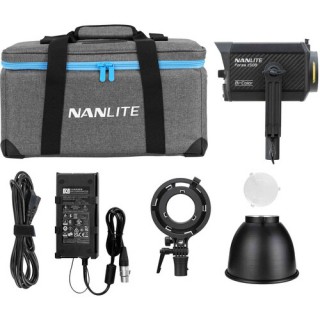 Nanlite Forza 150B Bi-Color Spot Light + Nanlite FL-11 fresnel