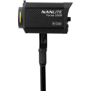 Nanlite Forza 150B Bi-Color Spot Light + Nanlite FL-11 fresnel