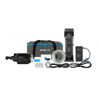 Nanlite Forza 300B Spot Light + Nanlink WS-TB-1 Transmitter Box
