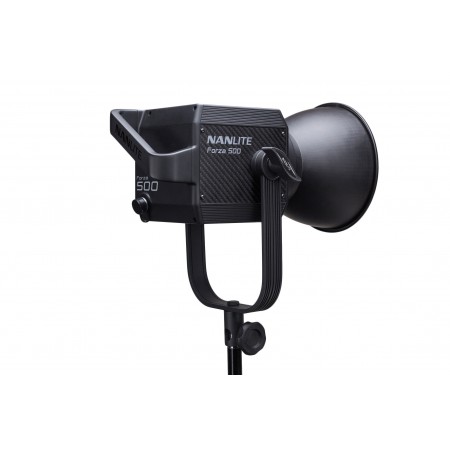 Nanlite Forza 500 spot light + NanLite Parabolic softbox 90CM (Easy up）+ NanLite FL-20G Fresnel Lens for Forza 300/Forza 500