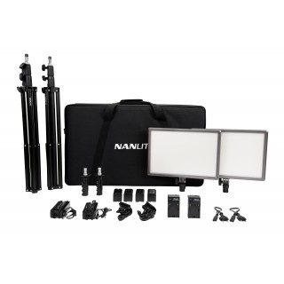 Nanlite LumiPad 25 2kit with Power Adapter & Battery Nanlite LumiPad 25 2kit with Power Adapter & Battery