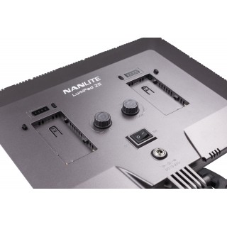 Nanlite LumiPad 25 2kit with Power Adapter & Battery