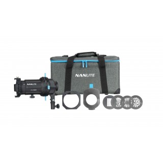 NanLite Projection Attachment Mount for Forza 60/60B with 19° Lens NanLite Projection Attachment Mount for Forza 60/60B with 19° Lens