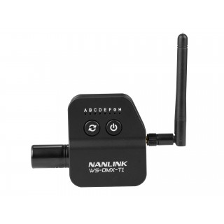 Nanlite NANLINK WS-DMX-T1 Wireless DMX Transmitter Box Nanlite NANLINK WS-DMX-T1 Wireless DMX Transmitter Box