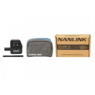 Nanlite NANLINK WS-DMX-T1 Wireless DMX Transmitter Box