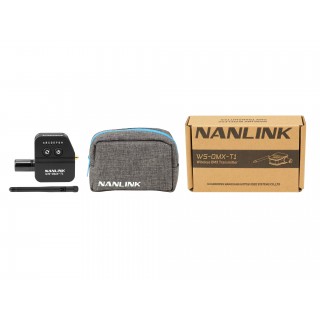 Nanlite NANLINK WS-DMX-T1 Wireless DMX Transmitter Box Nanlite NANLINK WS-DMX-T1 Wireless DMX Transmitter Box