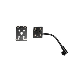 Nanlite T12 holder for 2 tubes Ball Head Yoke