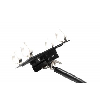 Nanlite T12 holder for 2 tubes Ball Head Yoke