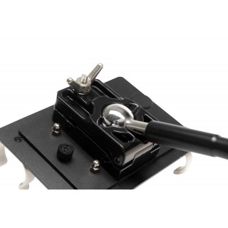 Nanlite T12 holder for 2 tubes Ball Head Yoke