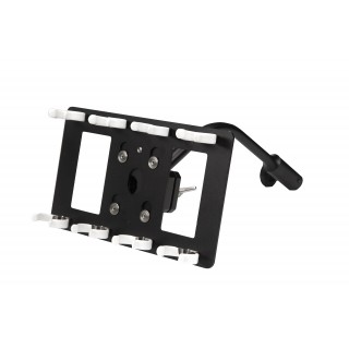 Nanlite T12 holder for 4 tubes Ball Head Yoke